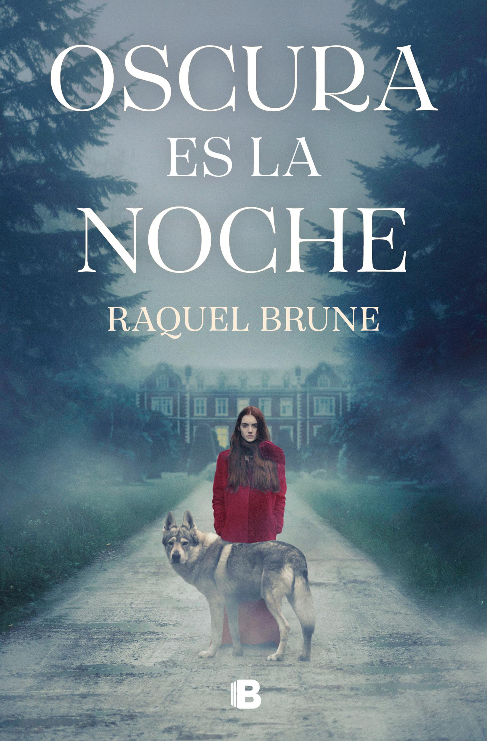 Portada del libro 'Oscura es la noche', de Raquel Brune.