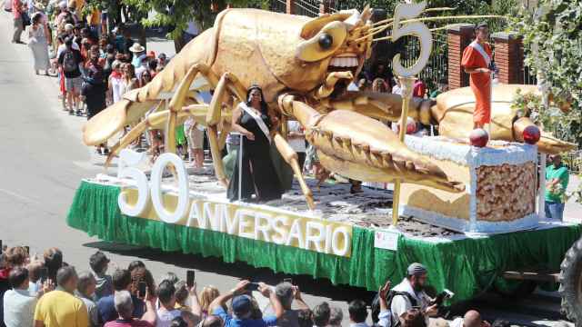 Celebración de los 50 años del Festival Nacional de Exaltación del Cangrejo