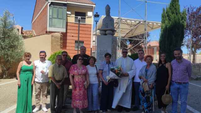 Cigales celebra el día de Fray Antonio Alcalde