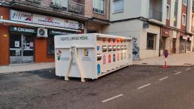 Punto limpio móvil en Zamora
