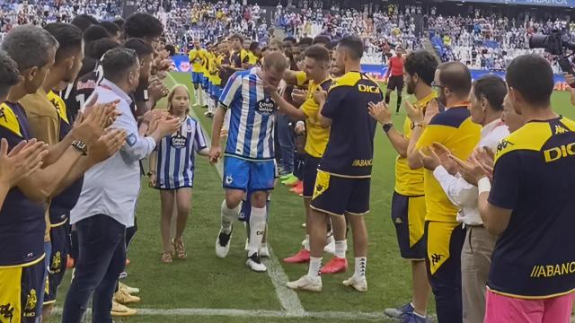 Despedida de Bergantiños.