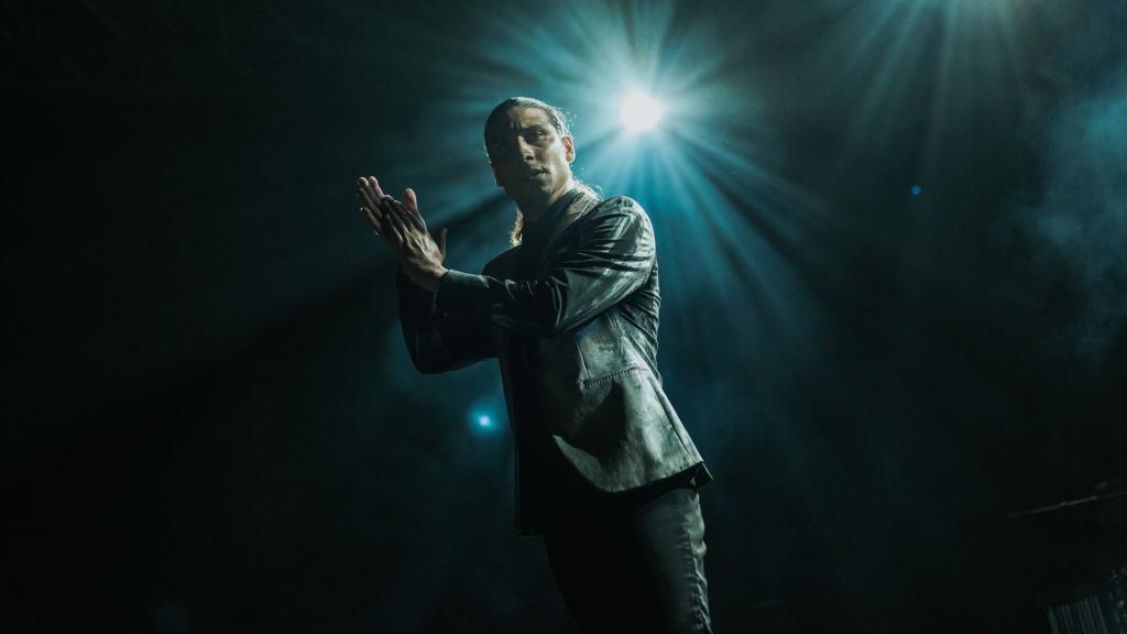 Imagen de archivo de 'El Yiyo' en concierto.