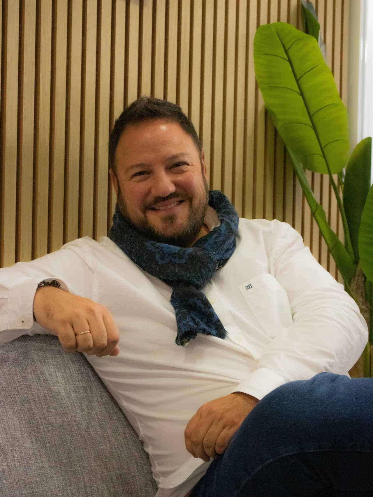 Miguel Ángel Rodríguez Caveda, cofundador y CEO de BeHappy Investments.