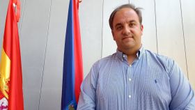 El alcalde de Guijuelo, Roberto Martín, quien ha revalidado su mayoría absoluta