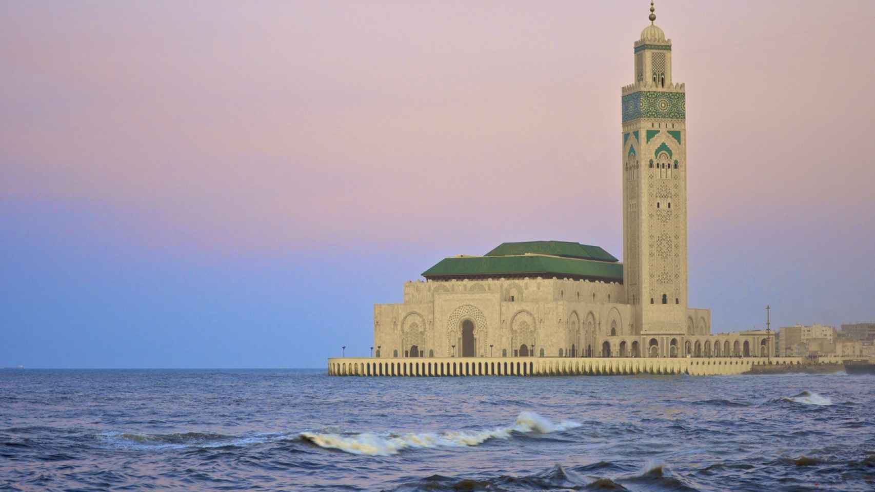 Gran Mezquita Hassan II.