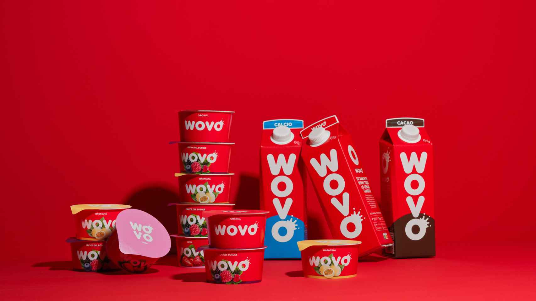 Familia de productos Wovo, impulsada por Campomayor.