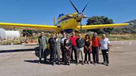 Castilla-La Mancha invierte 1,5 millones de euros a modernizar bases de incendios forestales del plan infocam