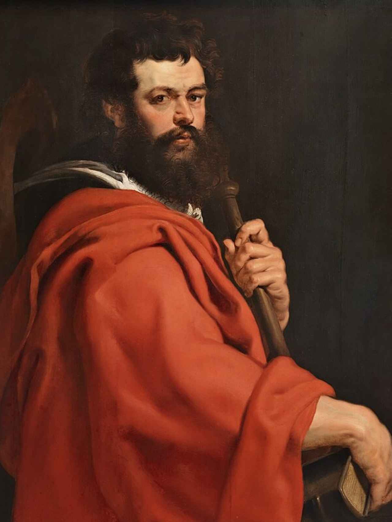 'Santiago el Mayor', obra de Pedro Pablo Rubens.