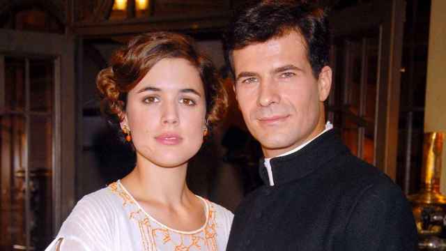 Rodolfo Sancho y Adriana Ugarte en ‘La Señora’.