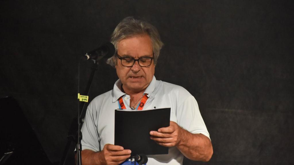 Mário Correia, director y productor de Casa de Música Sons da Terra y del FIS