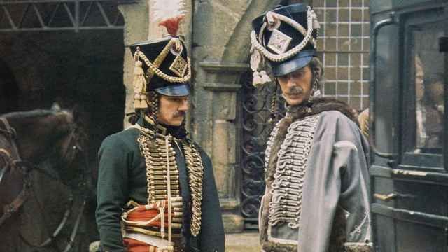 Harvey Keitel y Keith Carradine en una escena de 'Los duelistas' (Ridley Scott, 1977).