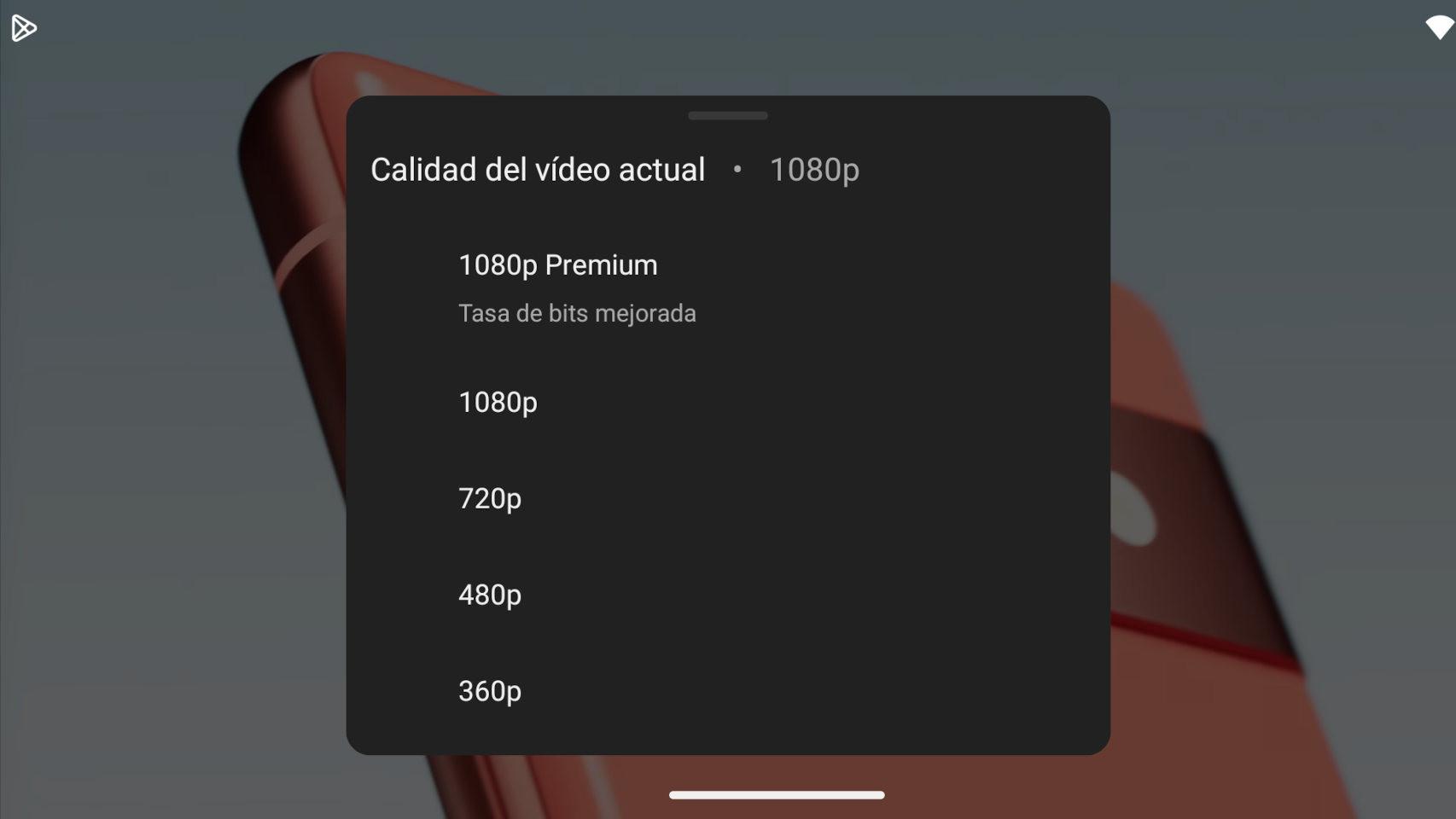 Calidad 1080p Premium en YouTube