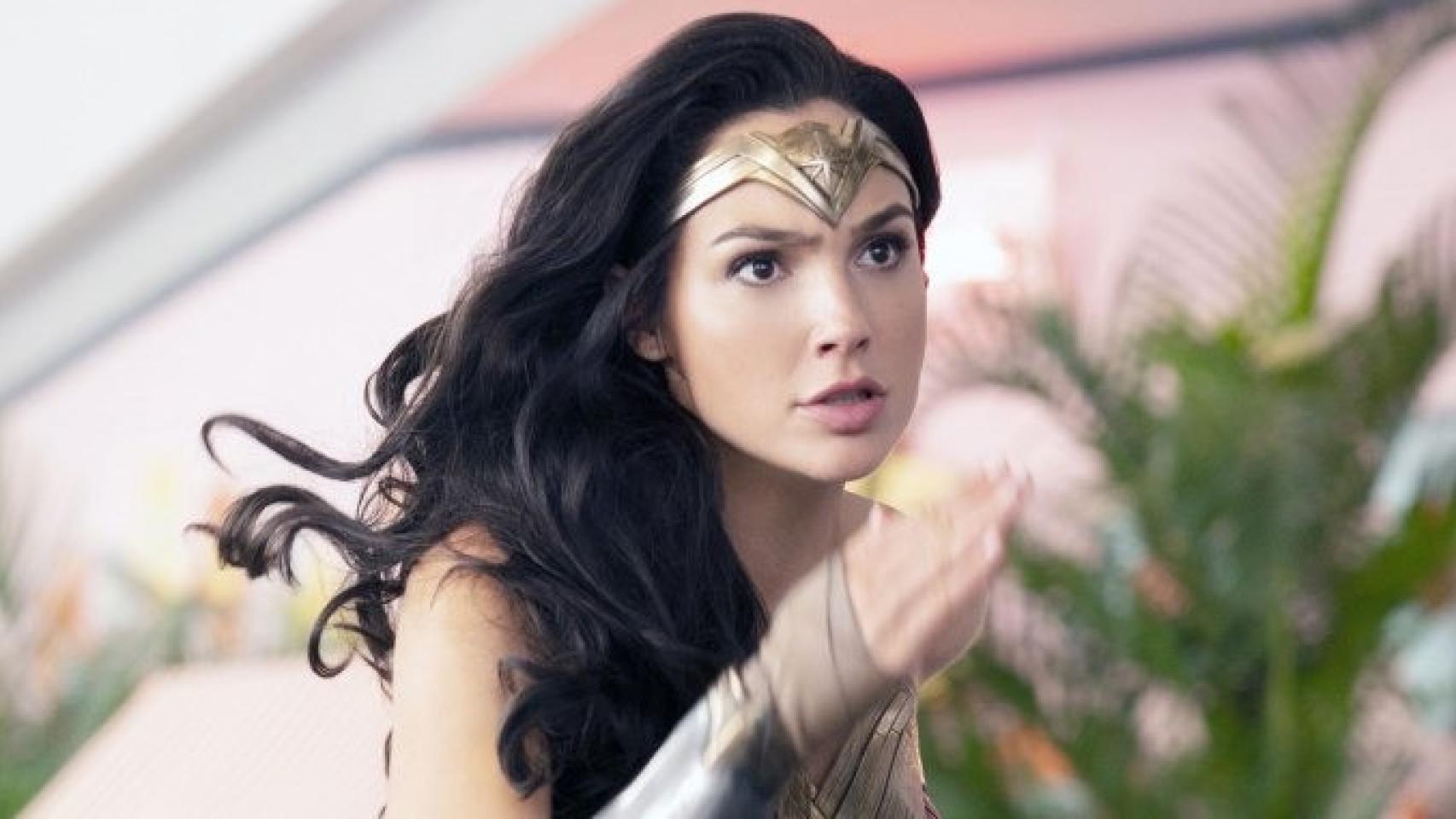 Gal Gadot como Wonder Woman.