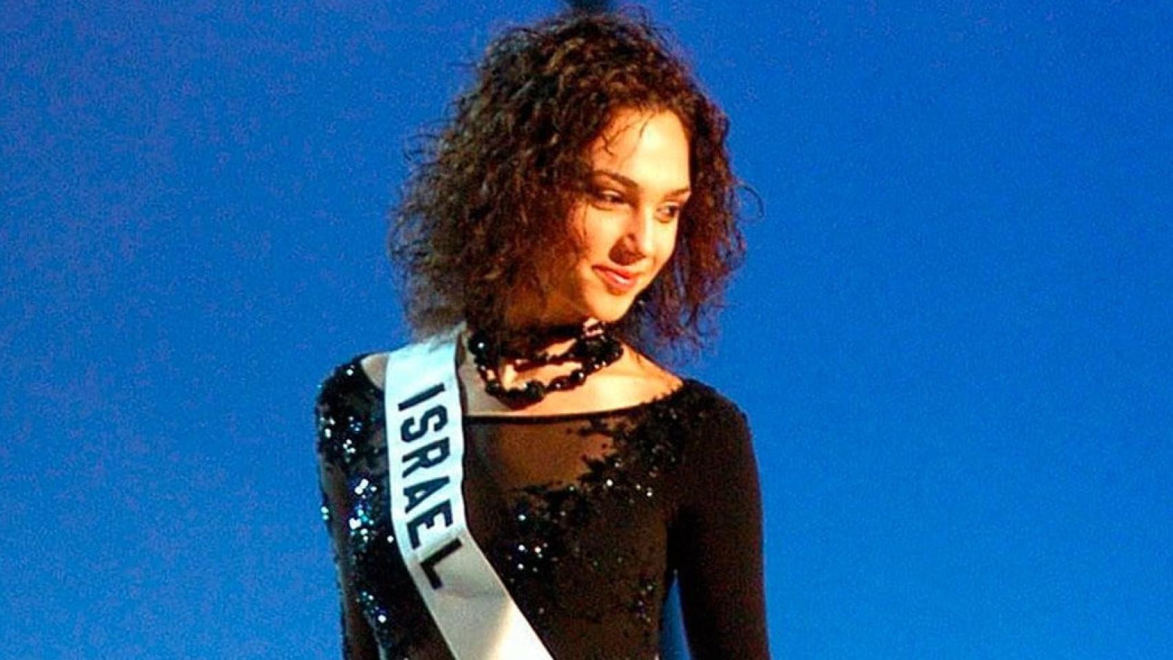 Gal Gadot ganó el certamen de Miss Israel en 2004.