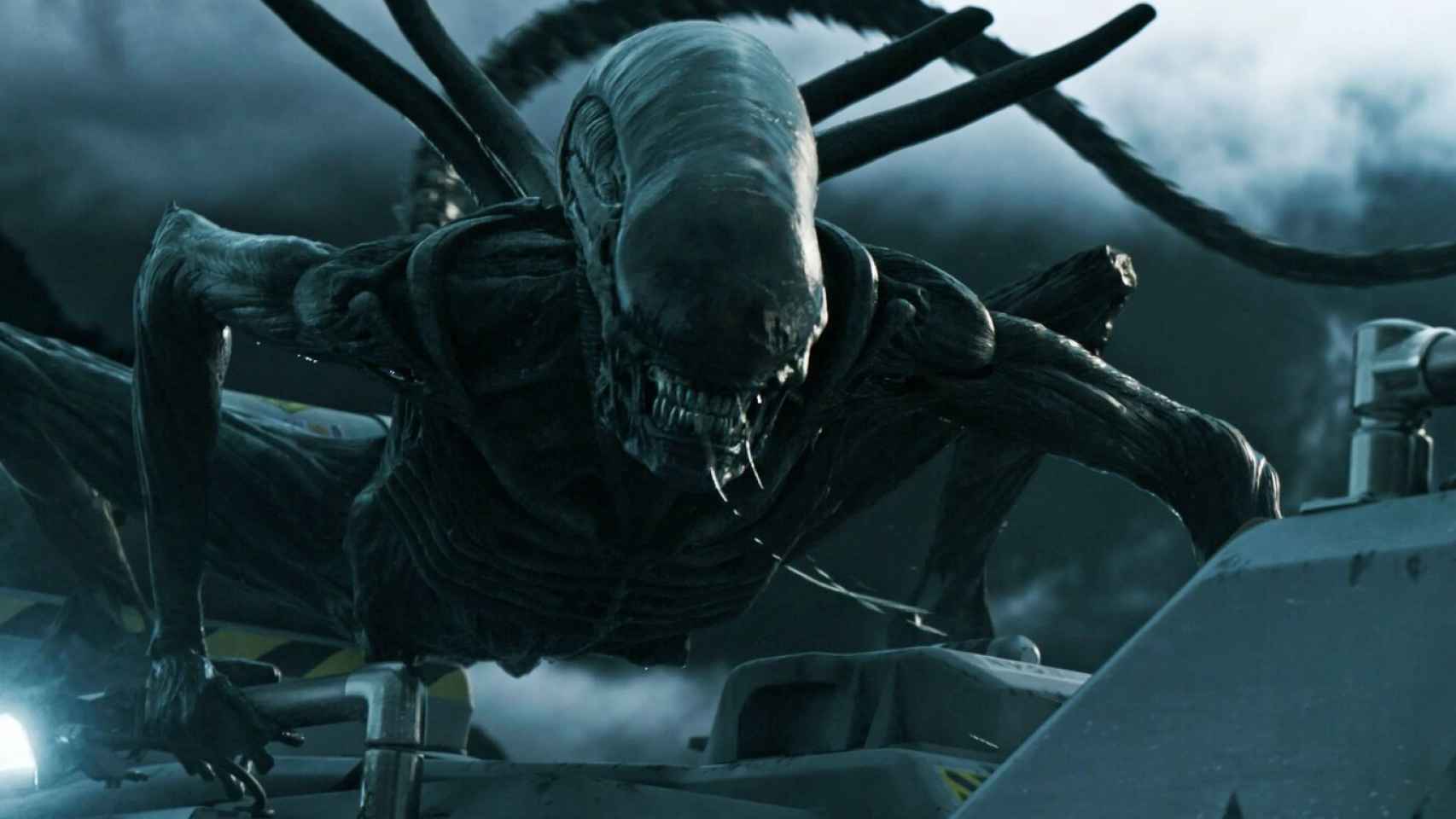 Fotograma de 'Alien: Covenant'.