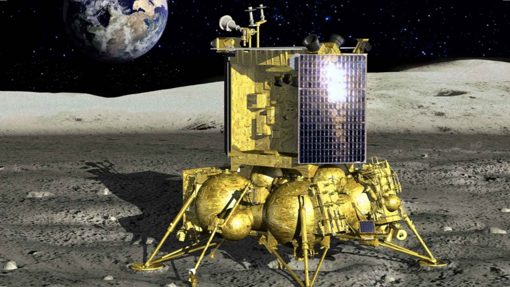 Módulo lunar Luna-25