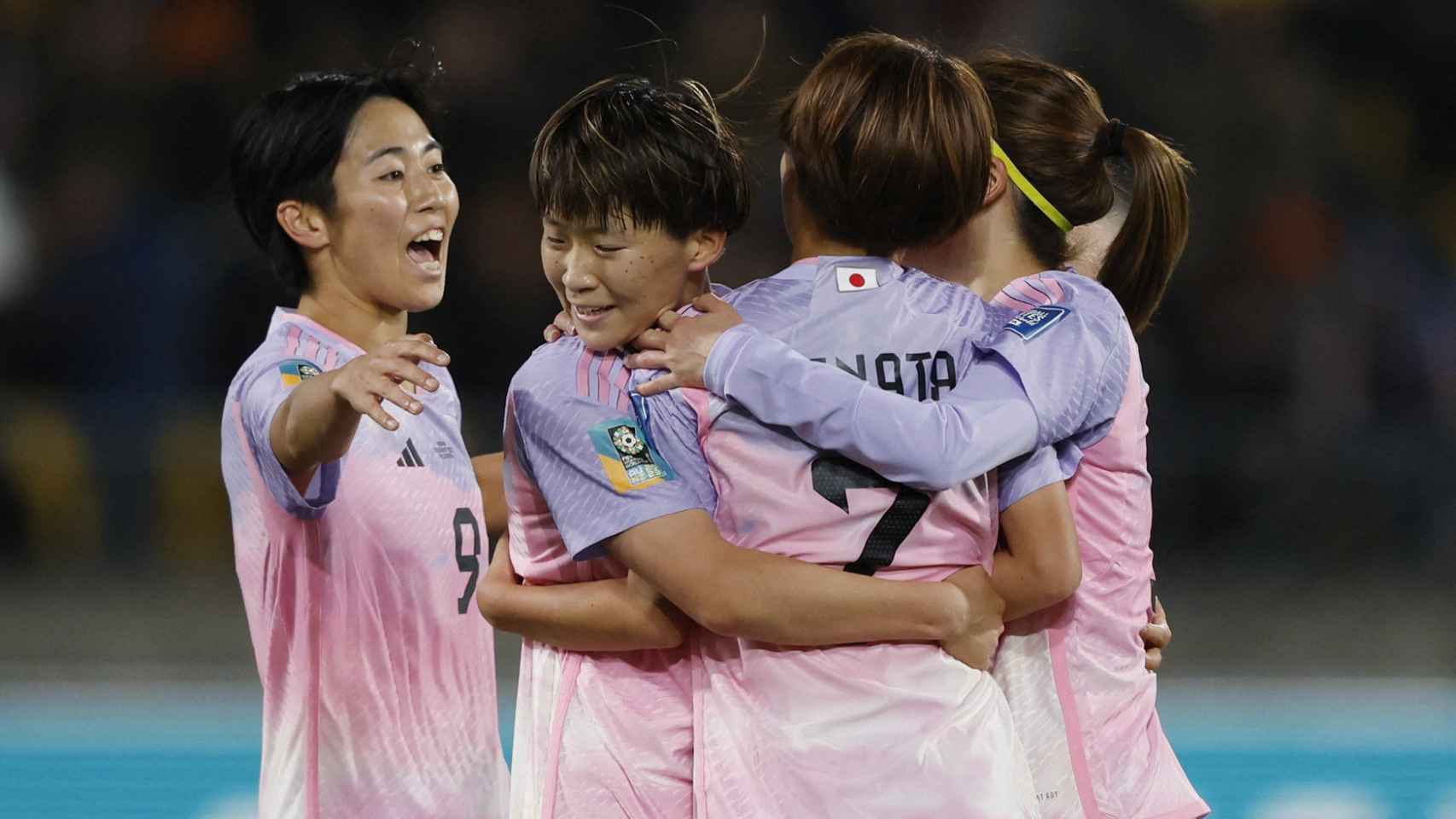 Japón, única campeona superviviente en este Mundial.