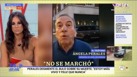 La llamada de Ángela Perales en ‘Espejo Público’.