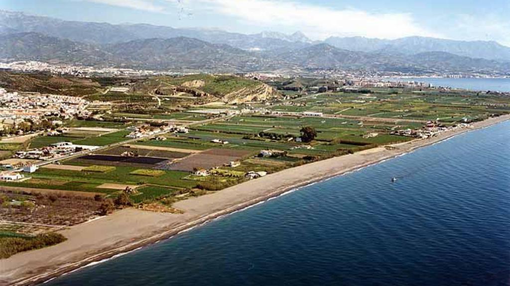 Playa de Almayate.
