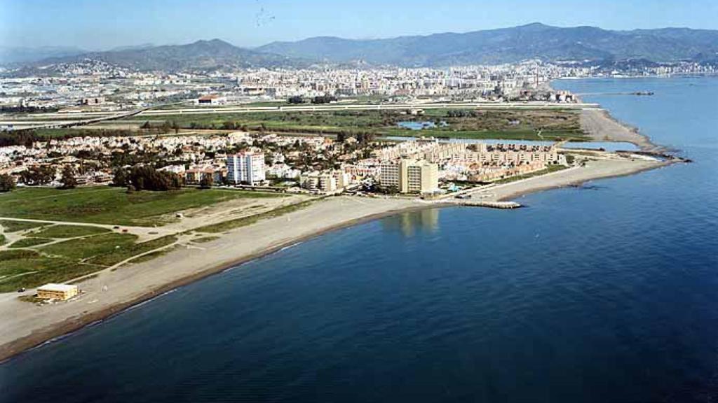 Playa de Guadalmar.