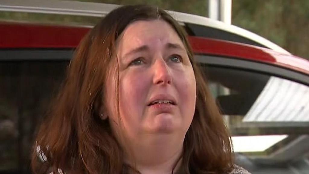 Erin Patterson en su declaración ante los medios.