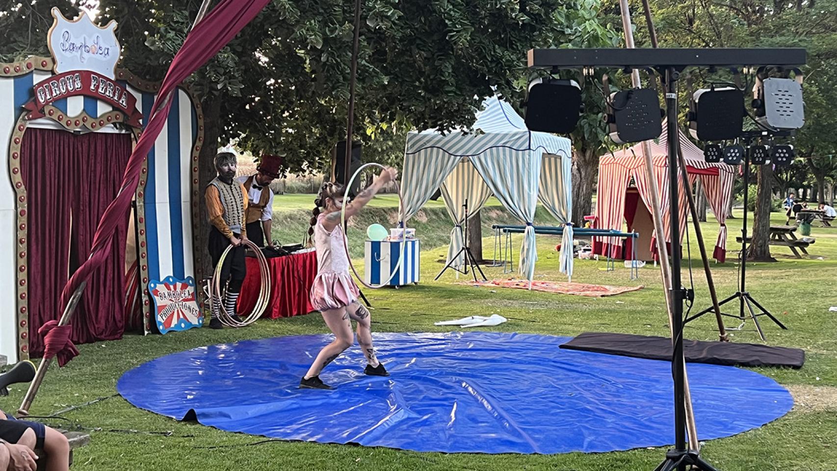 Circus Feria en Carbajosa de la Sagrada