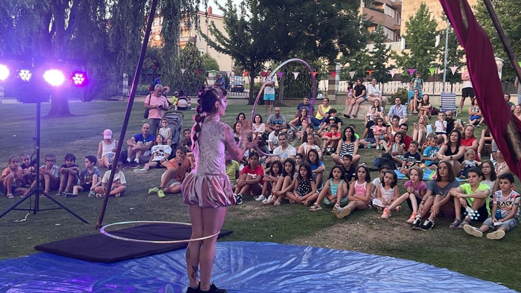 Circus Feria en Carbajosa de la Sagrada