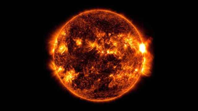 La llamarada solar que tuvo lugar el pasado 5 de agosto.