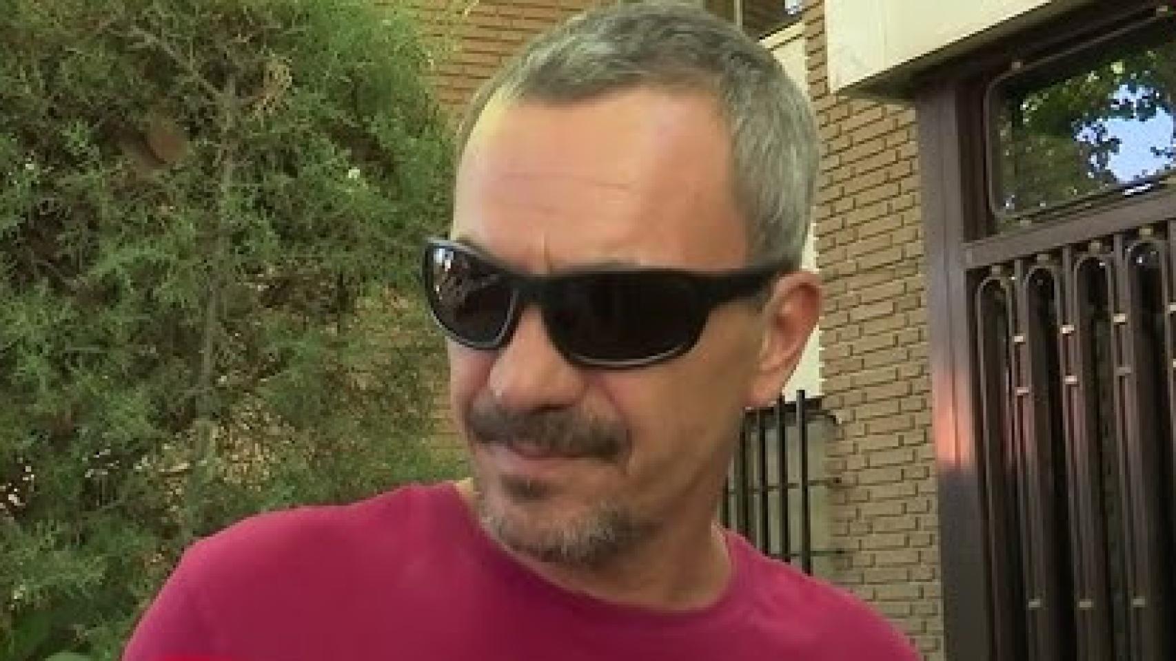 Rodrigo, hermano de Rodolfo Sancho, se rompe: Esto es una pesadilla. Yo a ese niño le he cambiado pañales