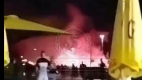 Suspendido el AEK Atenas-Dinamo de Zagreb tras la muerte de un aficionado