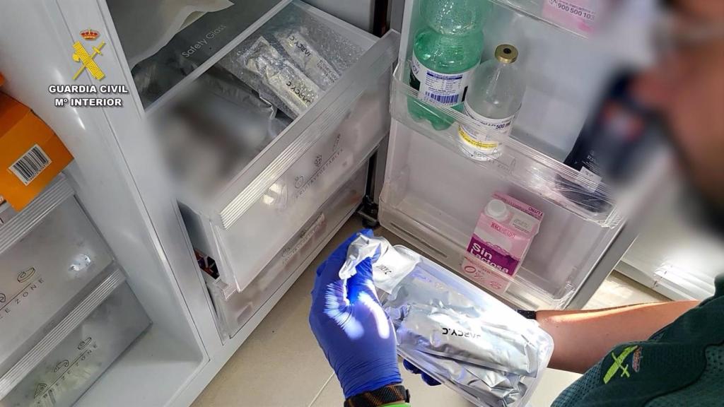 Así guardaba los medicamentos.