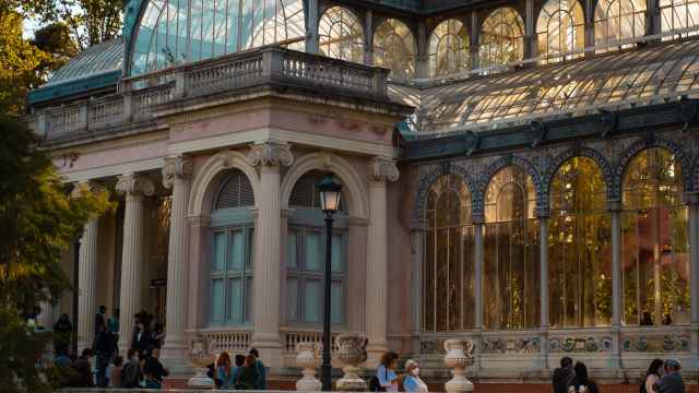 El Palacio de Cristal de Madrid. Foto: Jo Kassis para Pexels.