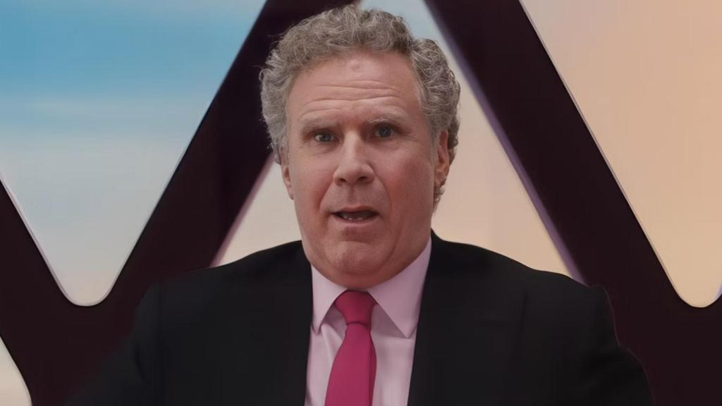 Will Ferrell es el CEO de Mattel en 'Barbie'.