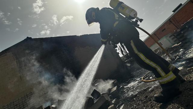 Bomberos del Ayuntamiento de León