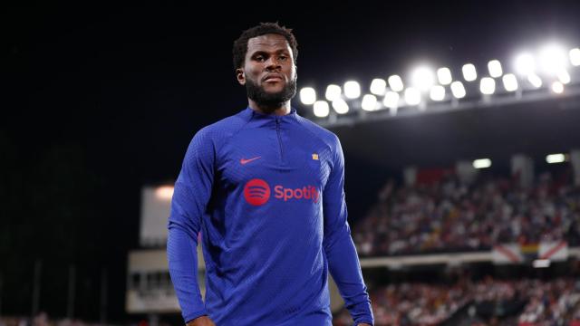 Kessié durante un partido