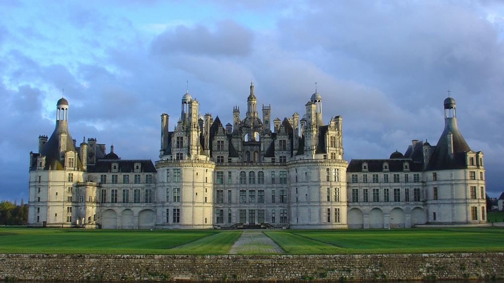 El Castillo de Chambord, el más grande de toda la zona.