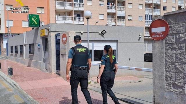 Cuartel de la Guardia Civil de Torrevieja en una imagen de archivo.