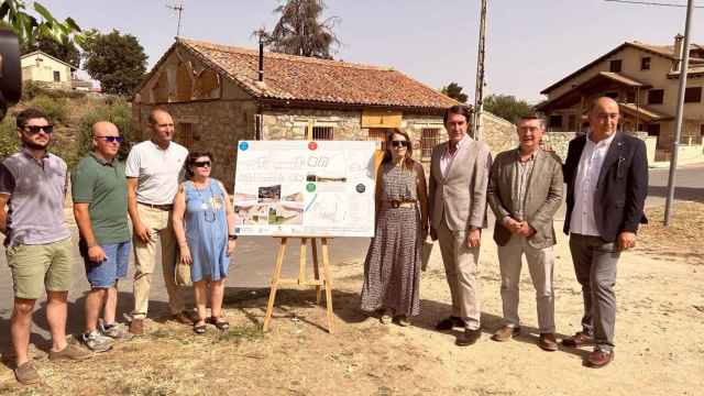 Presentación proyecto futuro centro de visitantes de Guadarrama