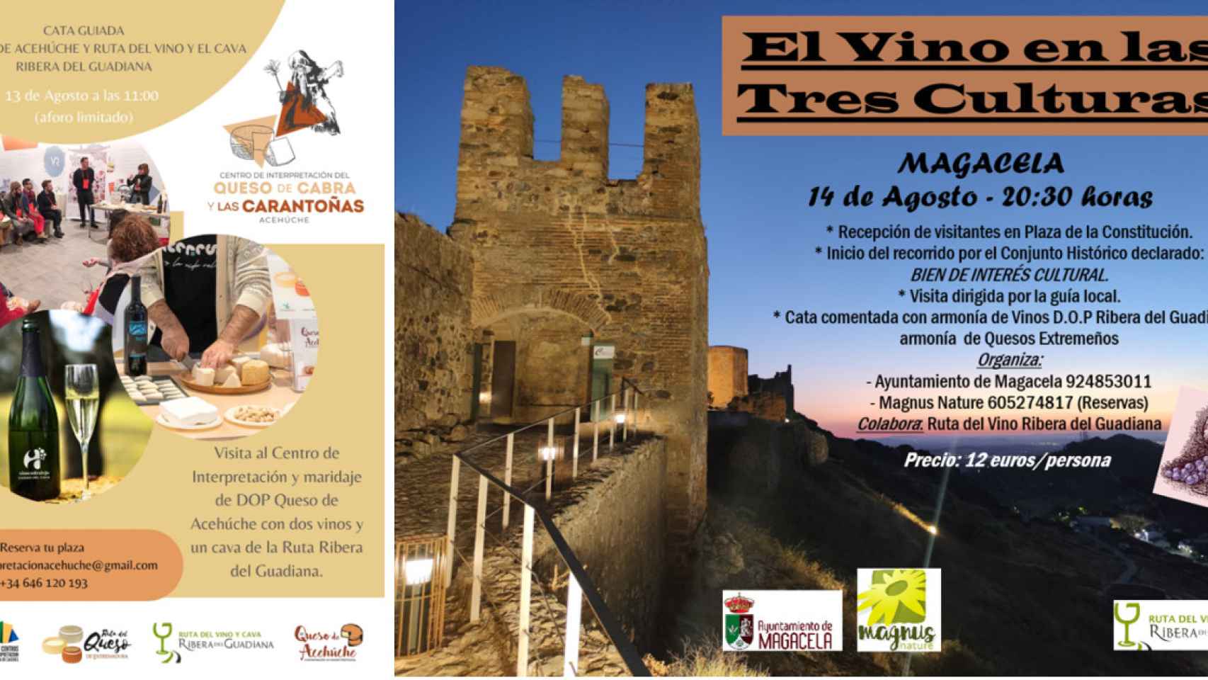 Wine experience en Extremadura