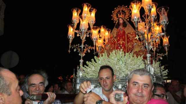 La 'Rifa de la Virgen de la Fuensanta' de Pizarra (Málaga)