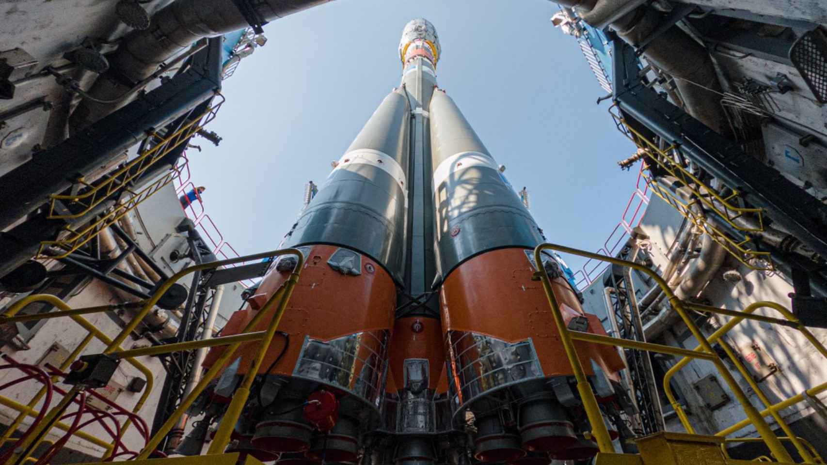 Cohete Soyuz 2.1b
