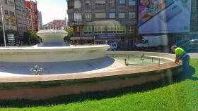 A Coruña cortará esta medianoche el agua en las fuentes públicas