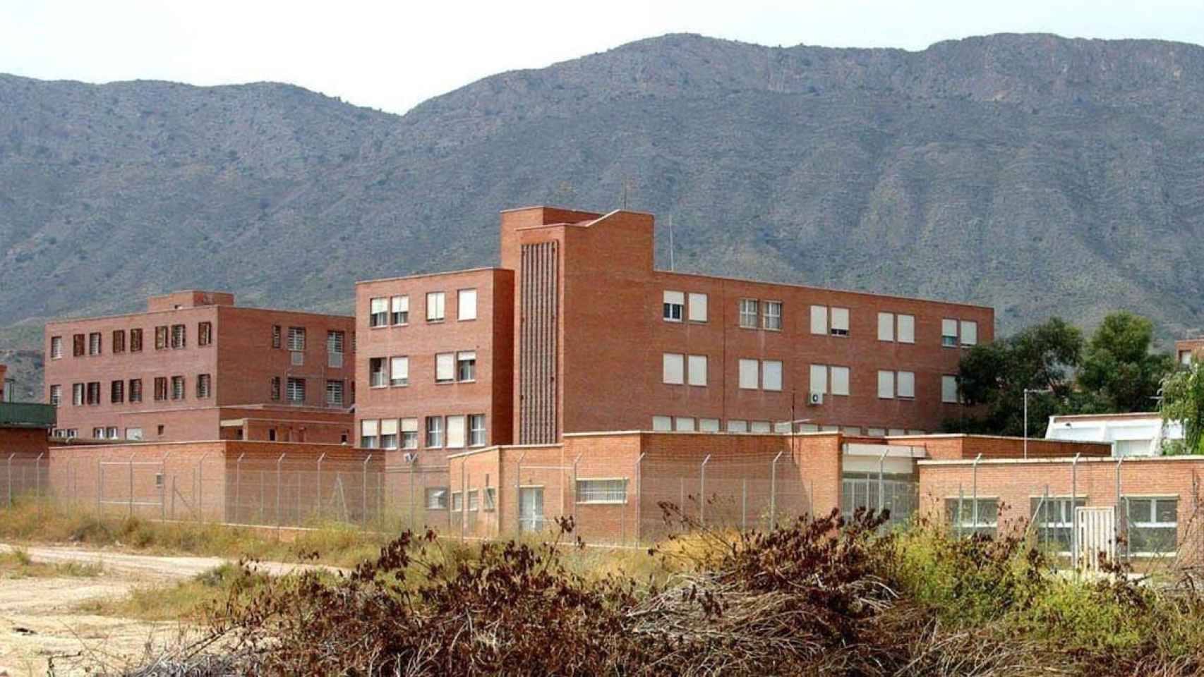 Imagen de archivo de la prisión de Fontcalent en Alicante