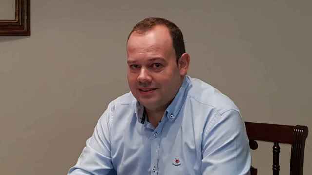 El actual alcalde de O Irixo, Manuel Cerdeira.