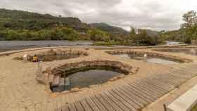 Termas de Ourense.