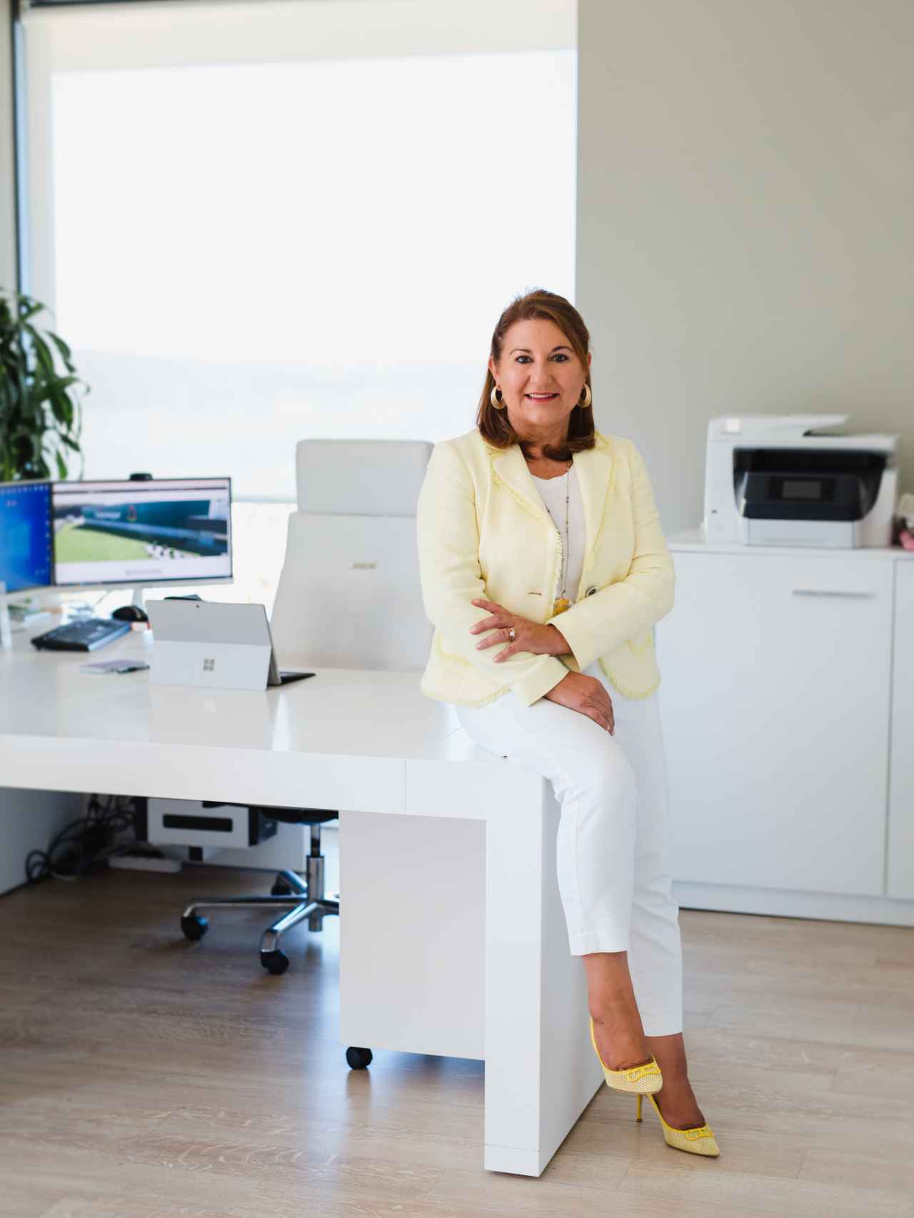 María Caridad García Busto, CEO de Campomayor.