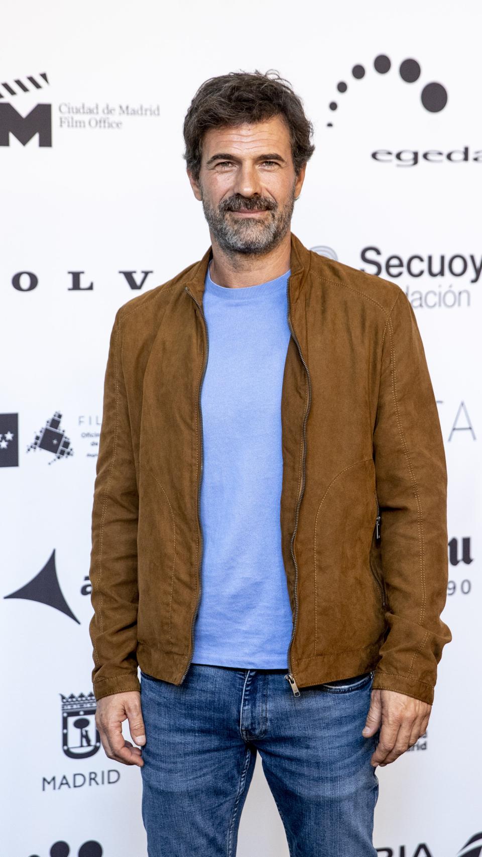 El actor Rodolfo Sancho en un acto público en Madrid, en septiembre de 2021.