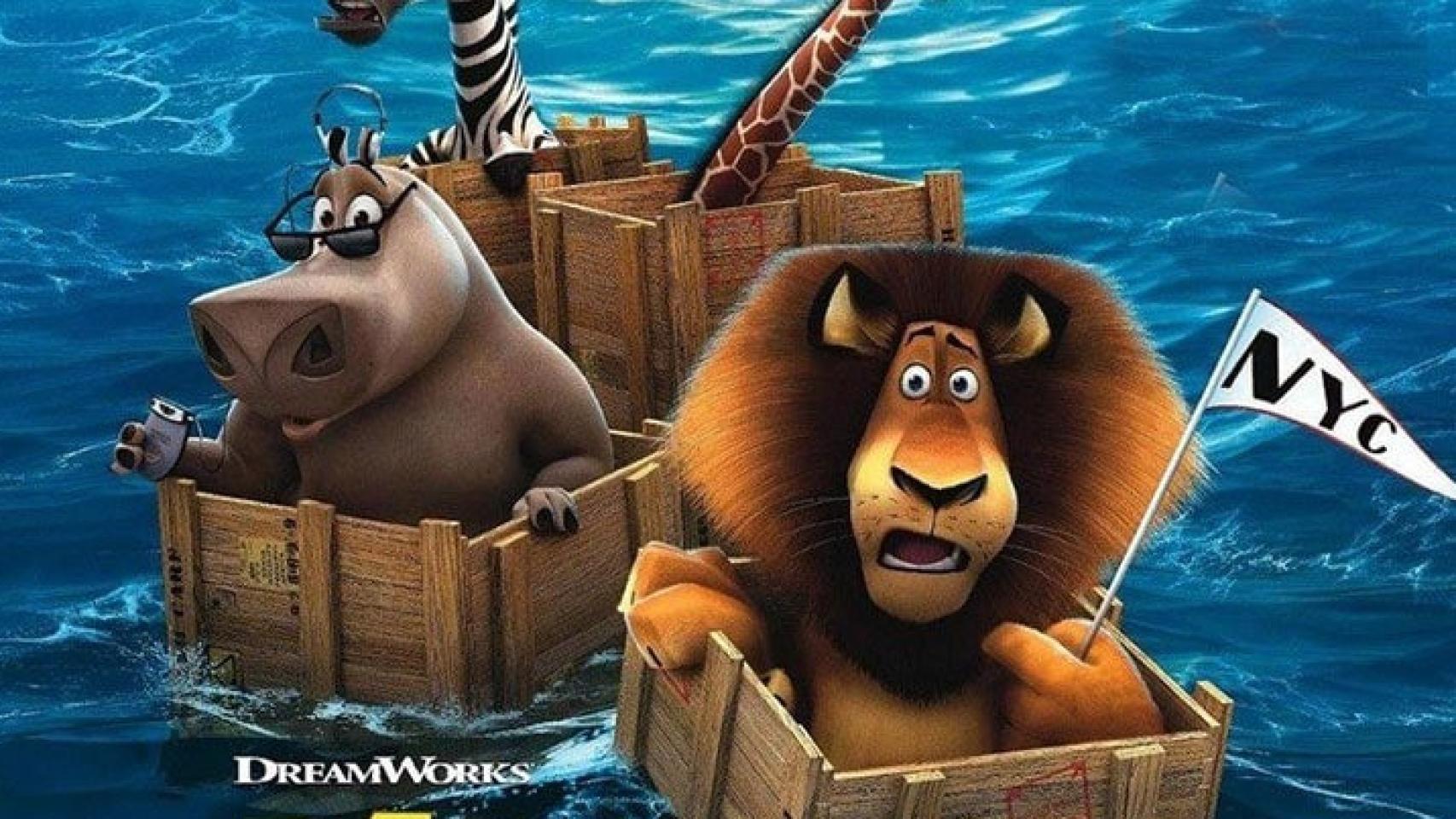 Película 'Madagascar'.