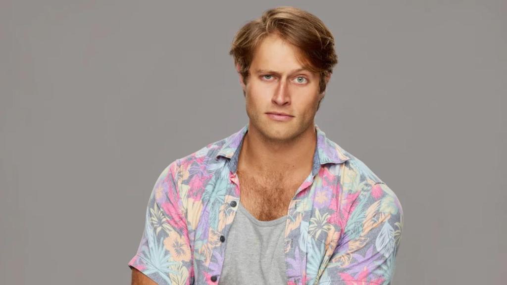 Luke Valentine, concursante de 'Big Brother' en Estados Unidos.