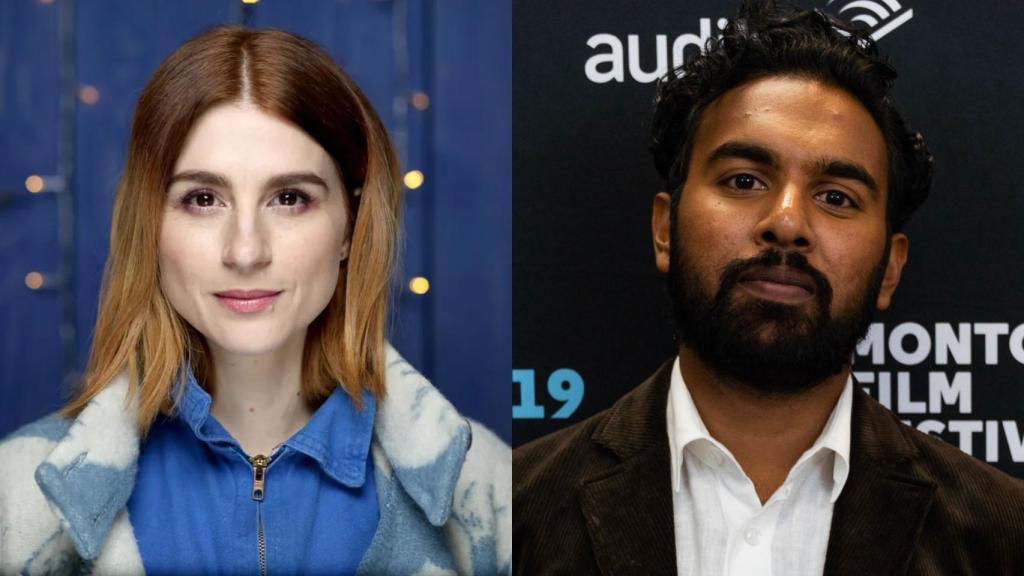 Aya Cash y Himesh Patel.